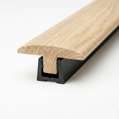 Ivory White - Connecting Profile Door Bar 990mm (WT18TWIN-Ivory)