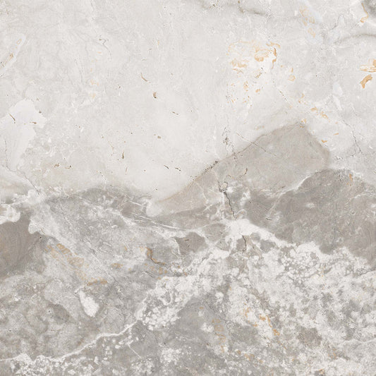 Sierra Grigio Semi-Polished - Smooth Porcelain Wall & Floor Tile Sample