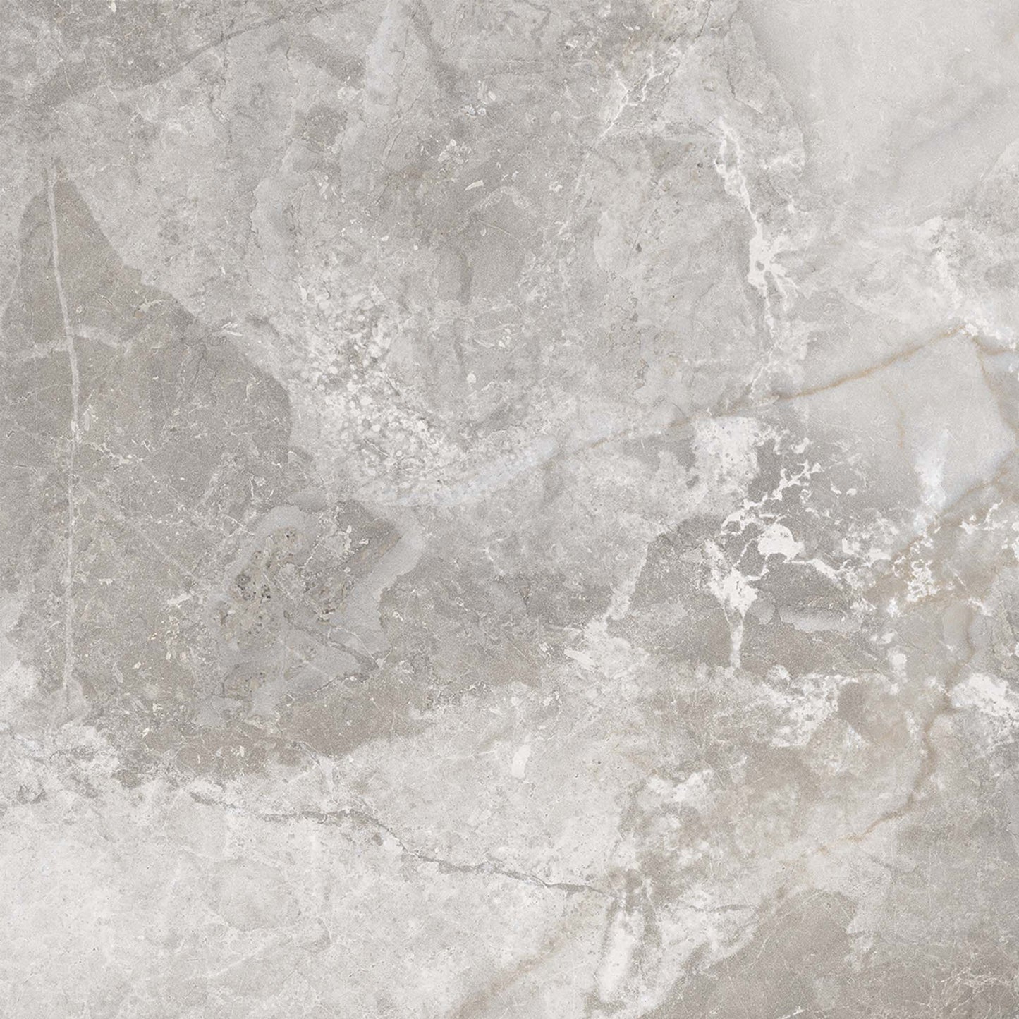 Sierra Grigio Semi-Polished - Smooth Porcelain Wall & Floor Tile Sample
