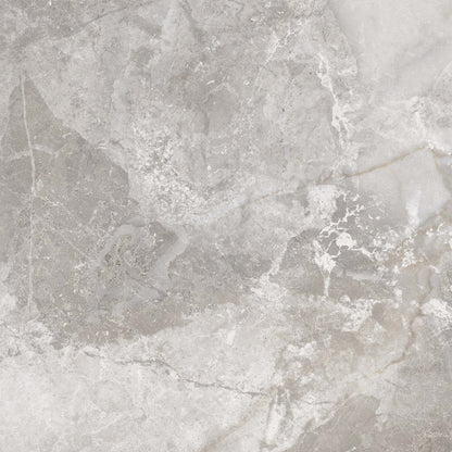 Sierra Grigio Semi-Polished - Smooth Porcelain Wall & Floor Tile