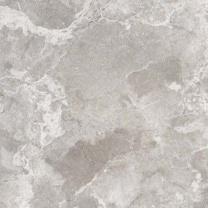 Sierra Grigio Semi-Polished - Smooth Porcelain Wall & Floor Tile