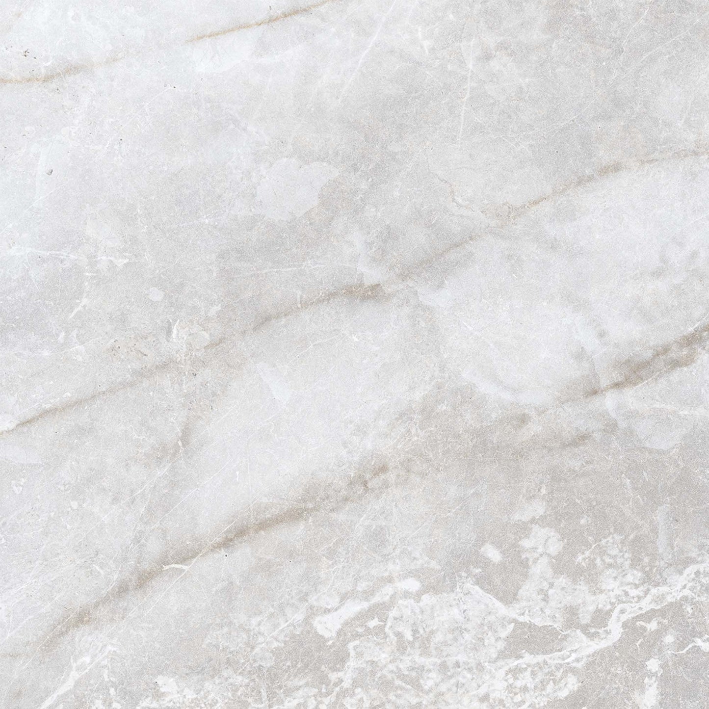 Sierra Light Semi-Polished - Smooth Porcelain Wall & Floor Tile Sample