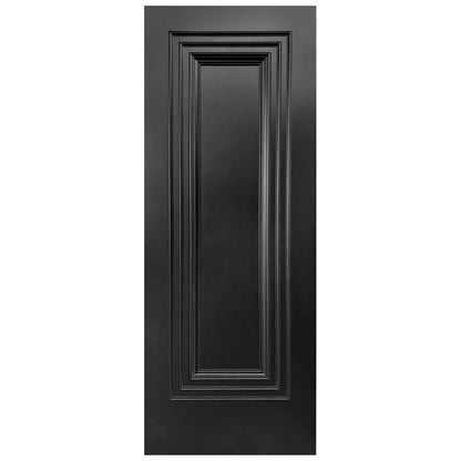 Jet Black Internal Fully Finished Trinity Fire Door