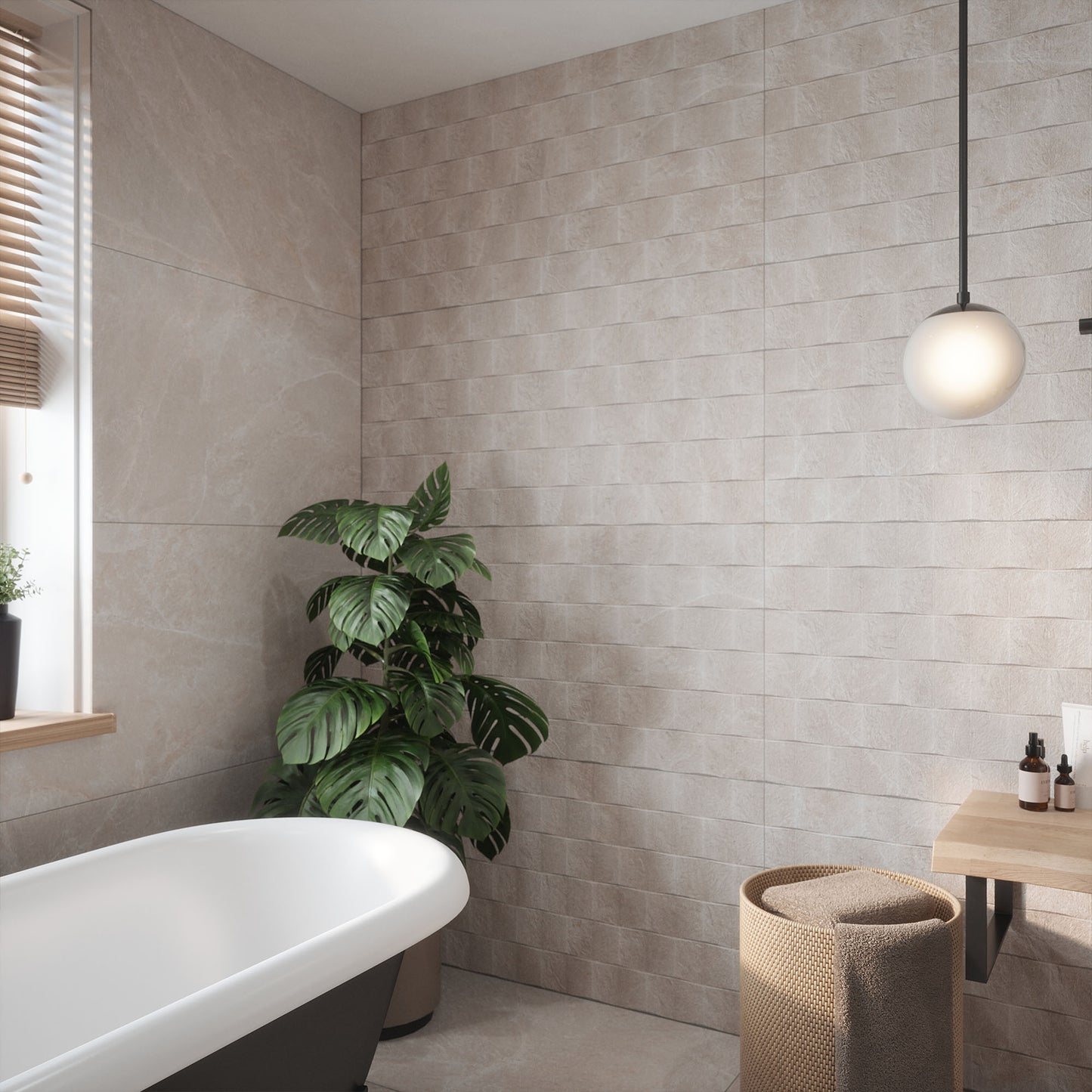 Beige Matt - Palma Smooth Wall & Floor Tile