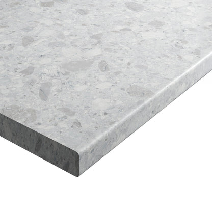 Nuvolento - Rounded Edge Laminate Worktop 3000mm x 600mm x 38mm
