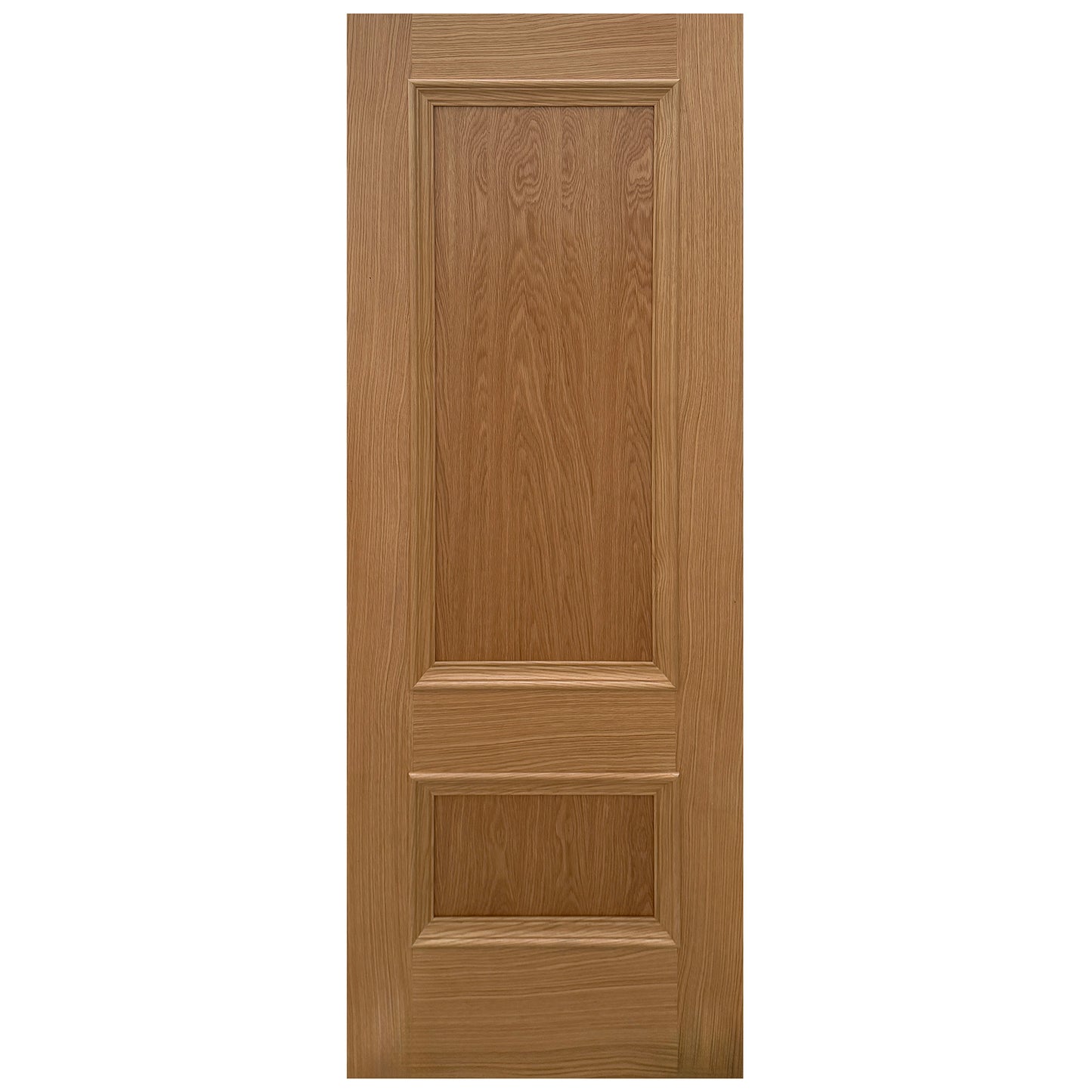 Oak Internal Fully Finished Mayfair 2 Panel Fire Door