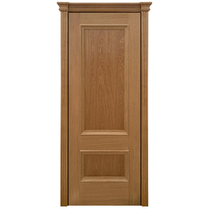 Oak Internal Fully Finished Mayfair 2 Panel Fire Door