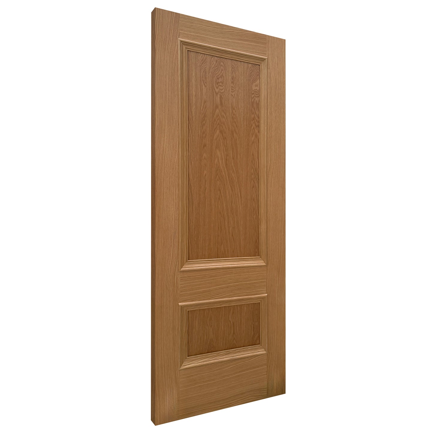 Oak Internal Fully Finished Mayfair 2 Panel Fire Door