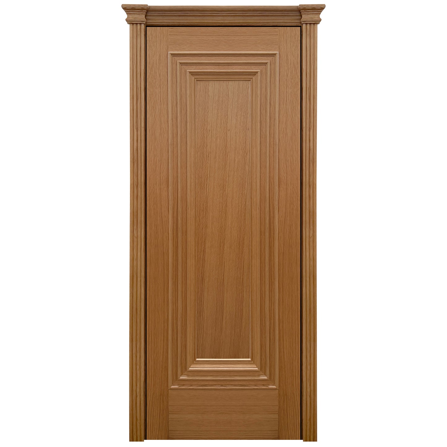 Oak Internal Fully Finished Trinity Door