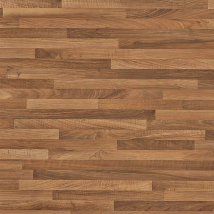 Walnut Block - Rounded Edge Laminate Worktop 3000mm x 600mm x 28mm