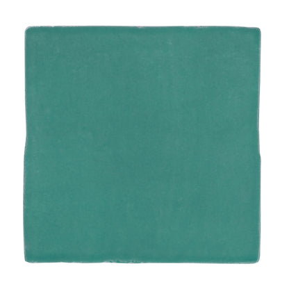 Turquoise Gloss - Vivid Smooth Ceramic Wall Tile