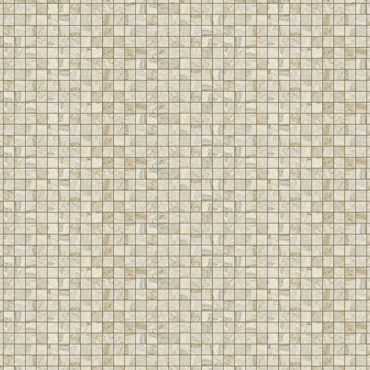 White Matt - Origins Smooth Porcelain Mosaic Tile Sample