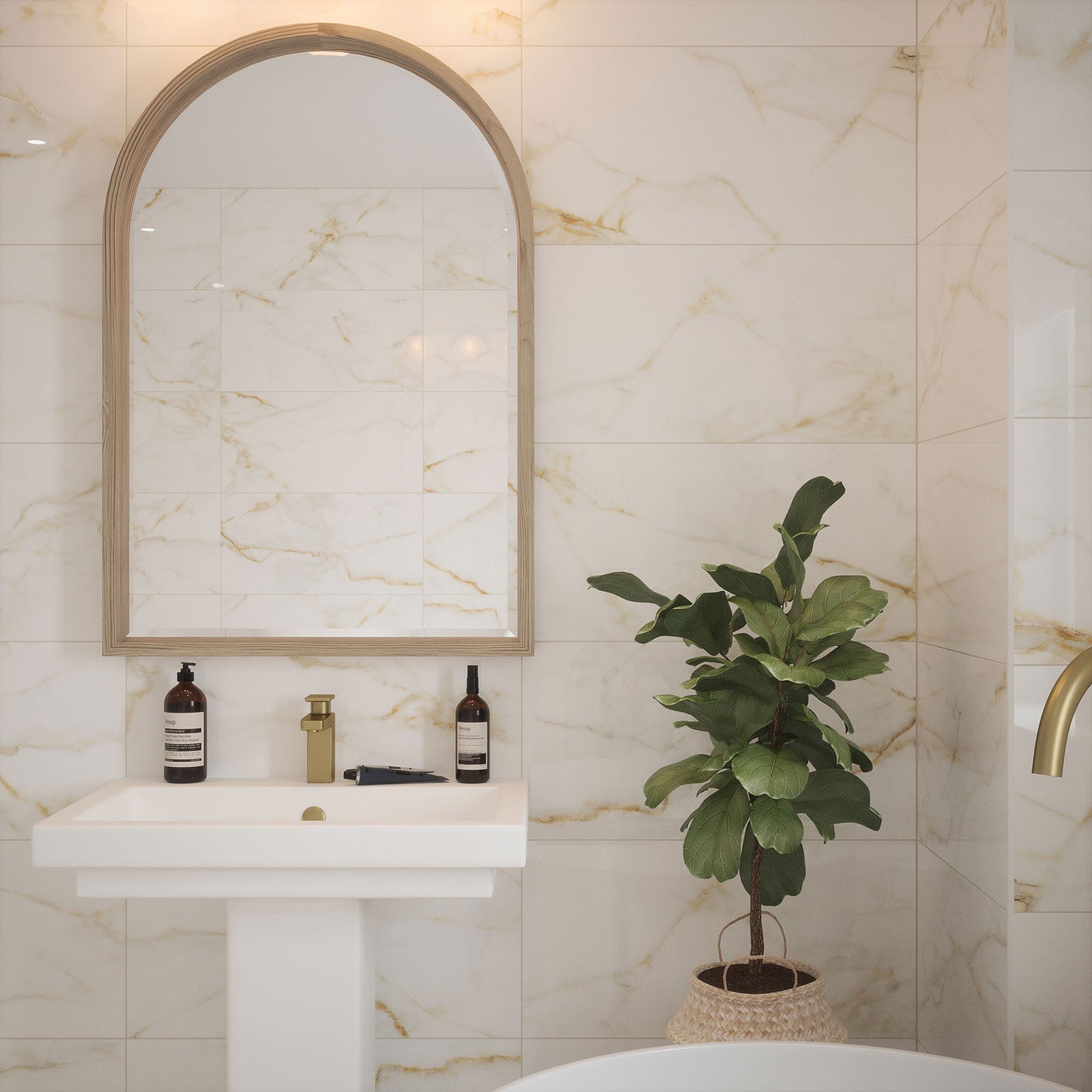 Sterling Gloss - Smooth Ceramic Wall Tile
