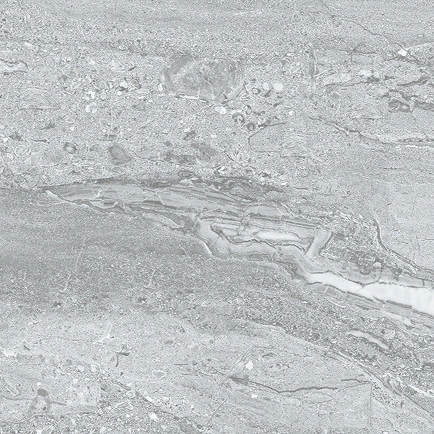 Grey Matt - Arden Smooth Ceramic Wall Tile Sample