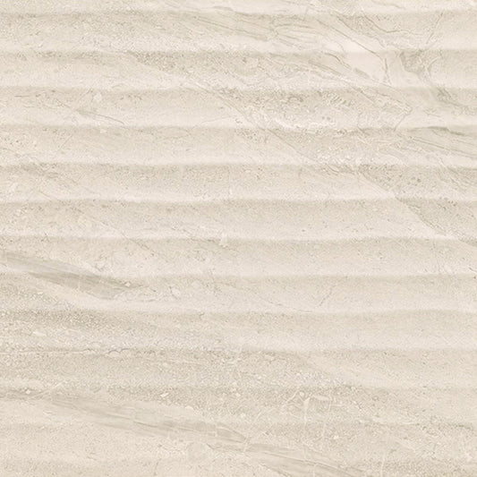 Beige Matt - Arden Textured Ceramic Wall Tile Sample