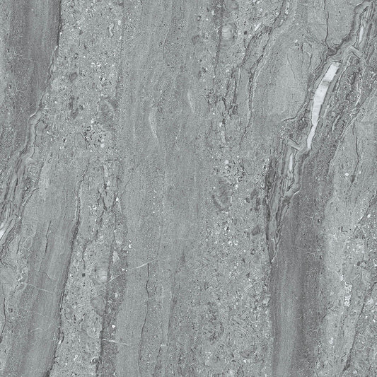 Grey Matt - Arden Smooth Porcelain Wall & Floor Tile Sample