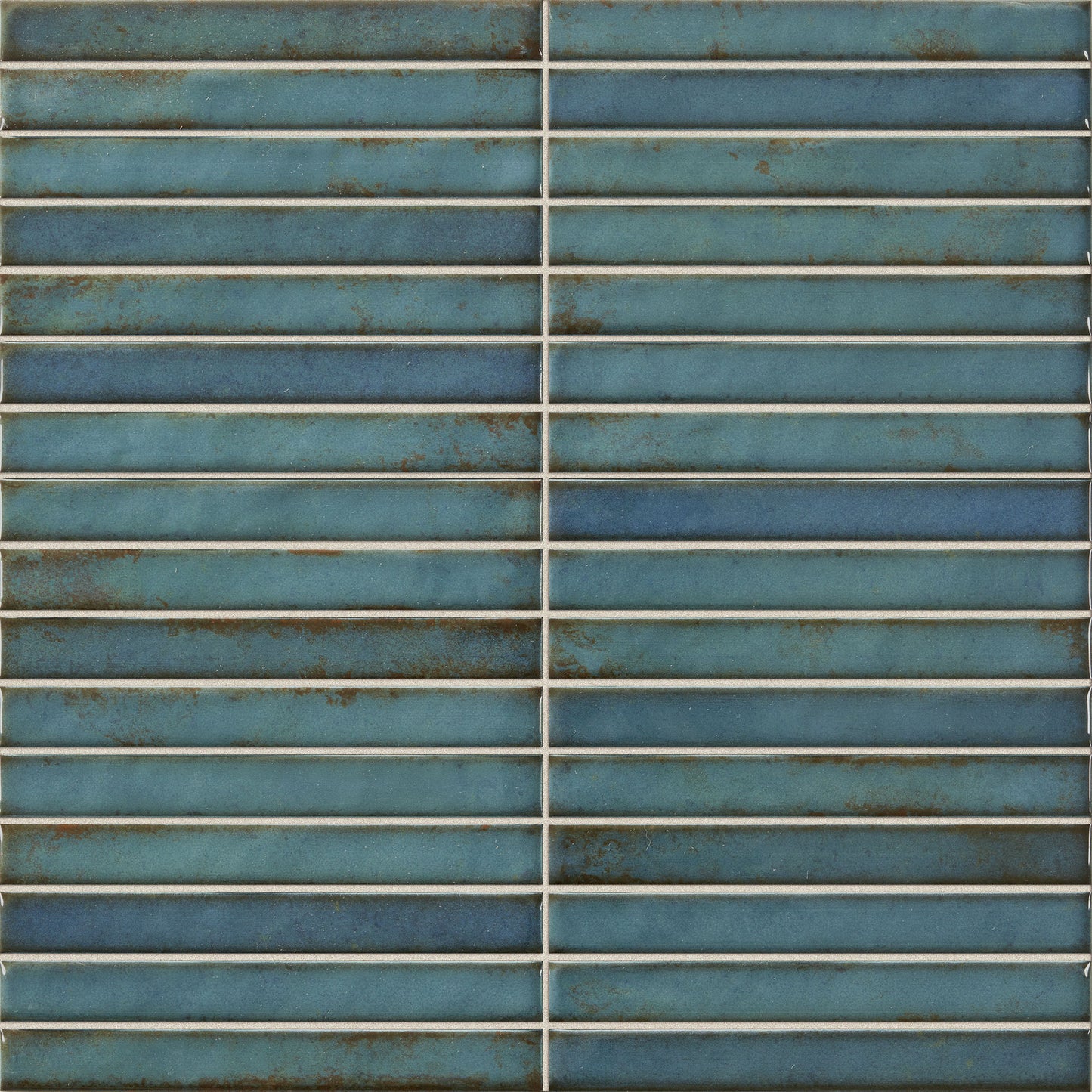 Turquoise - Elara 9.2mm Gloss Tile Sample (P13882)
