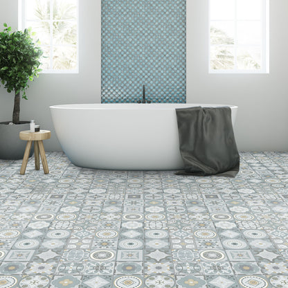 Savanna - Aurora SPC 5mm Rigid Core Luxury Vinyl Flooring (124555)