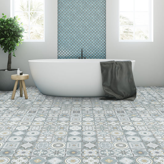 Savanna - Aurora SPC 5mm Rigid Core Luxury Vinyl Flooring (124555)