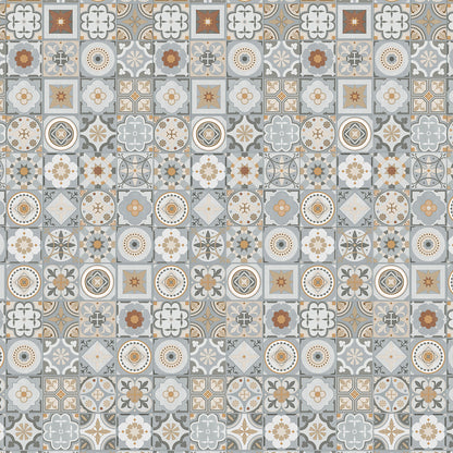 Seraphina - Aurora SPC 5mm Rigid Core Luxury Vinyl Flooring (124559)