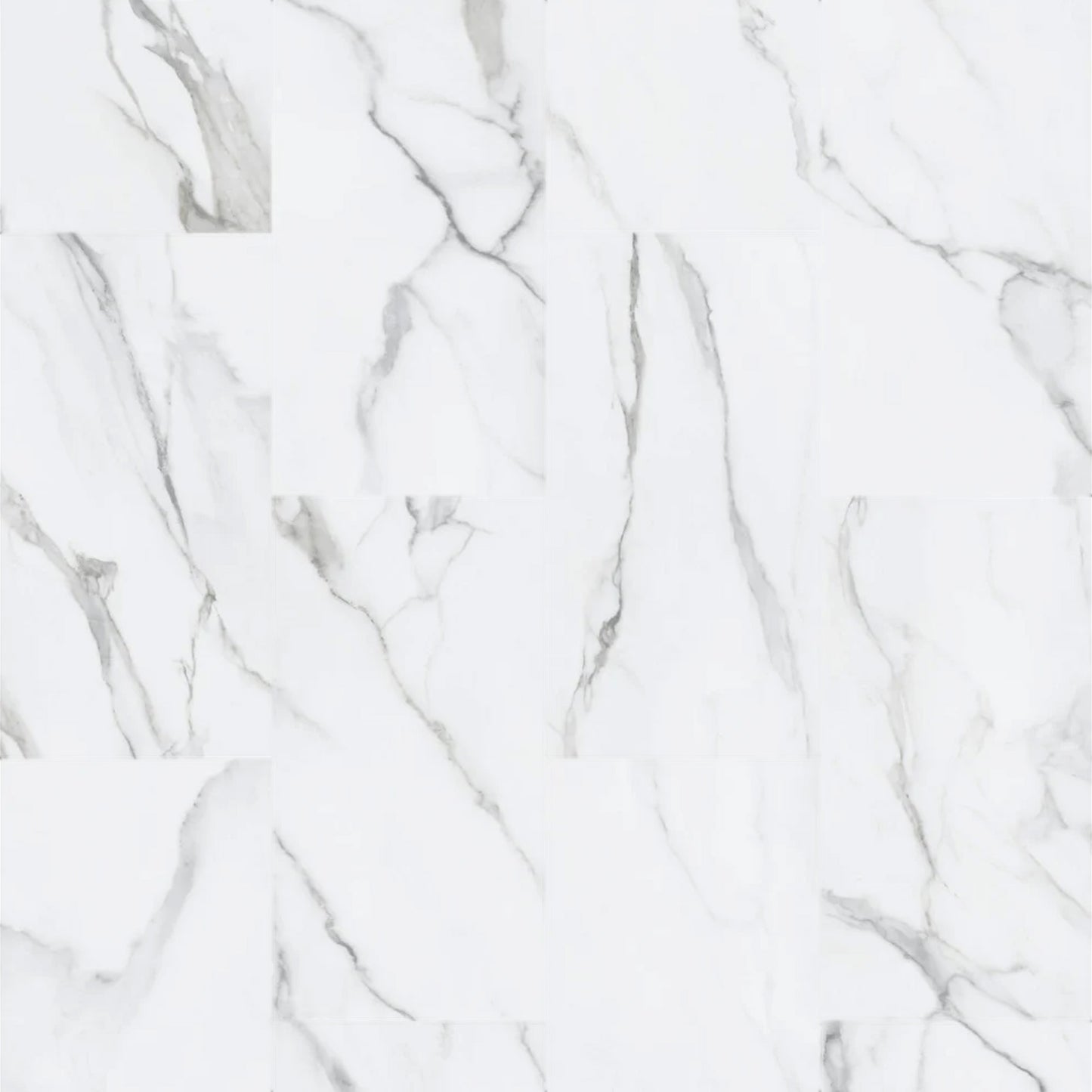 Arctic White Marble - Lifestyle Plus 5mm Rigid Core Vinyl Flooring (119172)