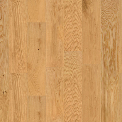 Natural Oak - 14mm Brushed and Oiled Engineered Real Wood Flooring