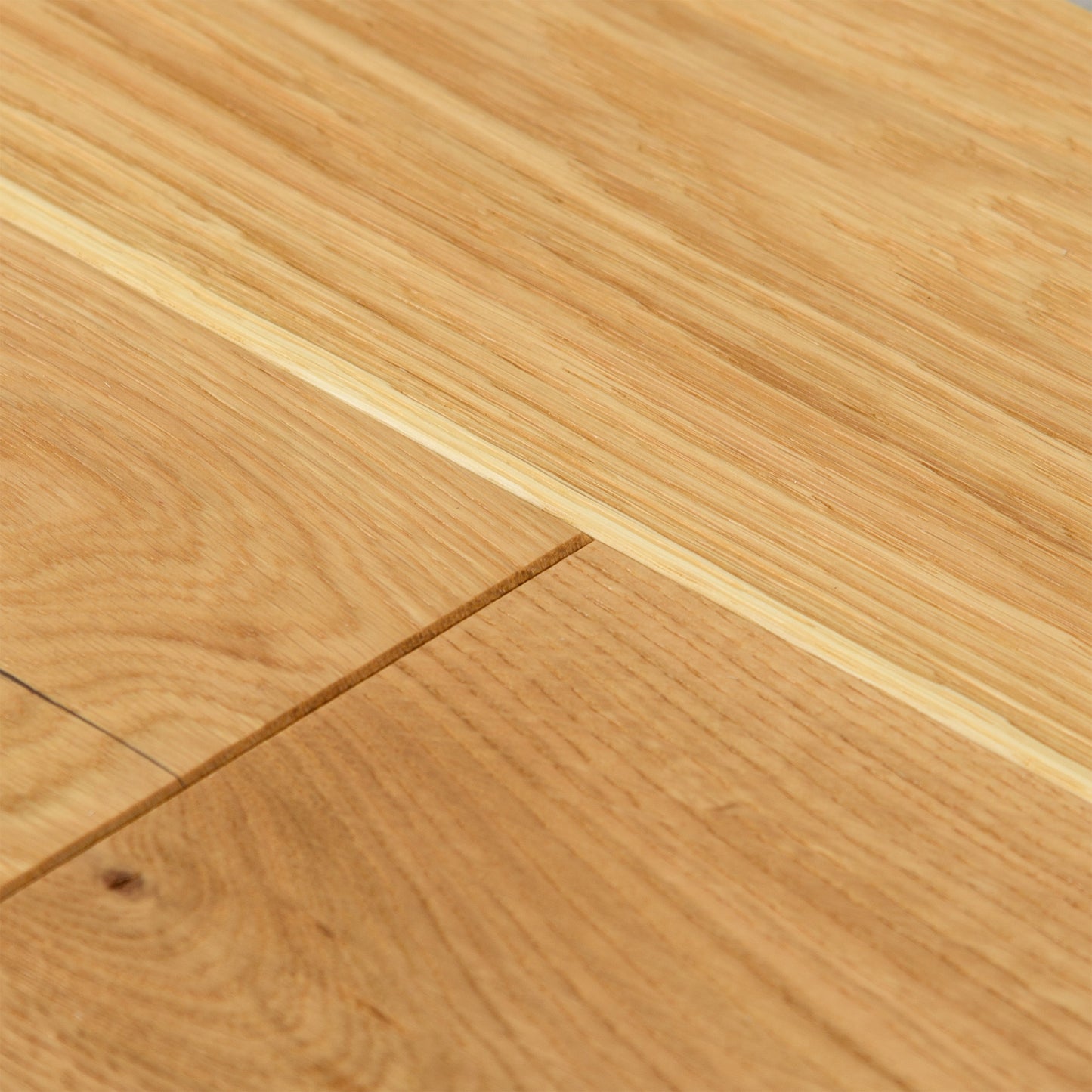 Natural Oak - 18mm Brushed & Oiled Sample (LIBSO18x125)