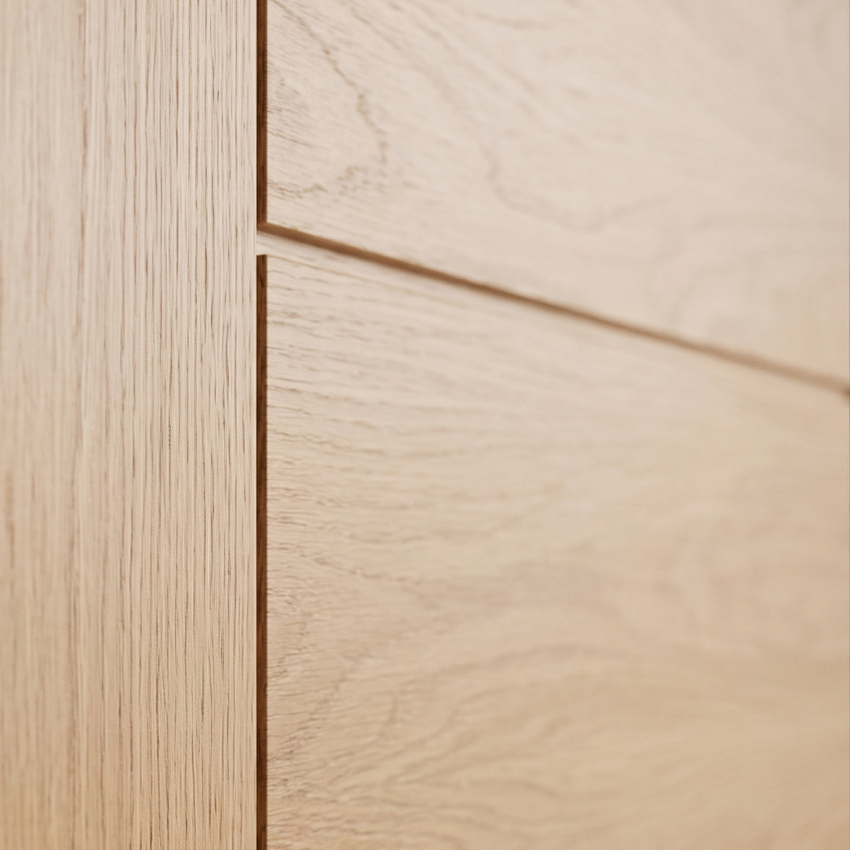 Oak Fully Finished Pedrena 7 Panel FD30 Internal Fire Door