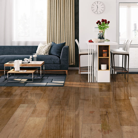 Lounge - Lustre 8mm High Gloss Laminate Flooring
