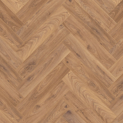 Firebrand Oak - Herringbone 8mm Laminate Flooring (122460)