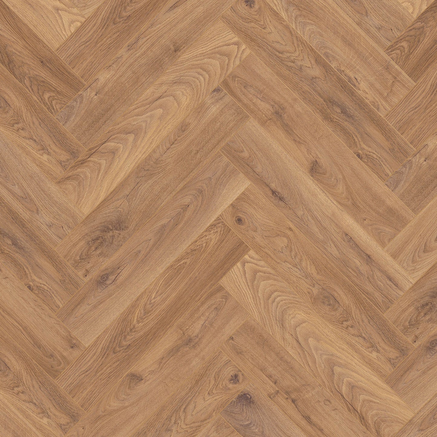 Firebrand Oak - Herringbone 8mm Sample (K450 - 2)