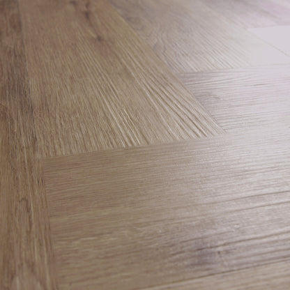 Burnaby Oak - Foundation Herringbone SPC 2mm UV Coated Luxury Vinyl Flooring