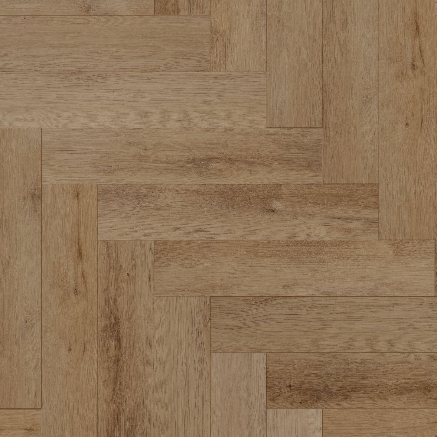 Burnaby Oak - Foundation Herringbone SPC 2mm UV Coated Sample (CW-3885-HB)