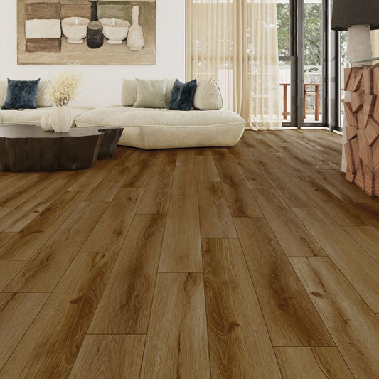 Quesnel Oak - Foundation SPC 5mm Embossed UV Coated Rigid Core Vinyl Flooring (122995)