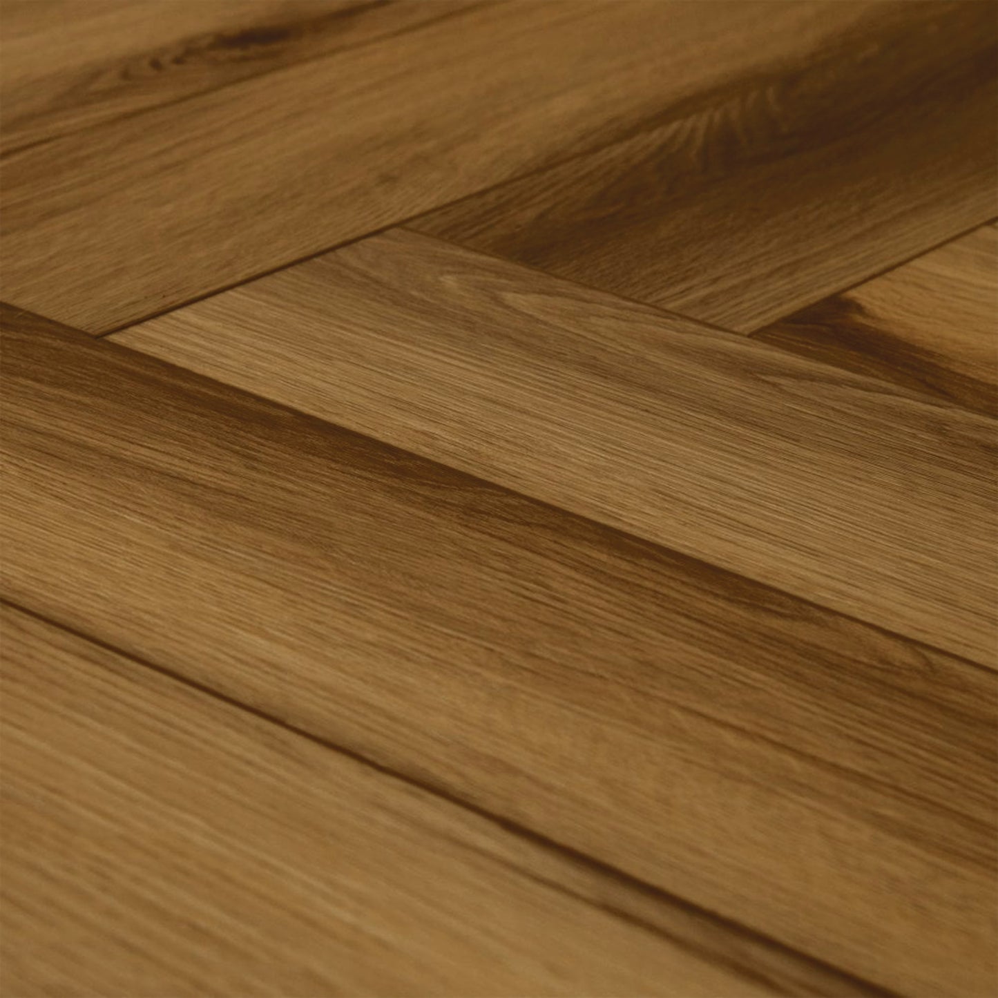 Quesnel Oak - Foundation Herringbone LVT 5mm Anti-Microbial UV Coated Rigid Core Vinyl Flooring (123002)