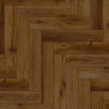 Quesnel Oak - Foundation Herringbone LVT 5mm Anti-Microbial UV Coated Rigid Core Vinyl Flooring (123002)