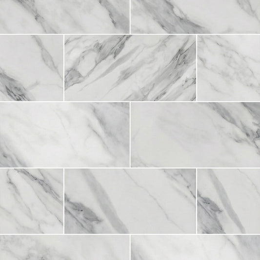 Xonic Beige - Luxe Vision Pre-Grouted 5.5mm Stone Embossed UV Coated Rigid Core Vinyl Sample