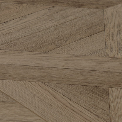 Surrey Oak - Luxe Vision Pre-Grouted 6.5mm Stone Embossed UV Coated Rigid Core LVT Flooring