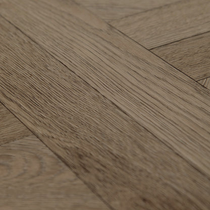 Surrey Oak - Luxe Vision Pre-Grouted 6.5mm Stone Embossed UV Coated Rigid Core LVT Flooring