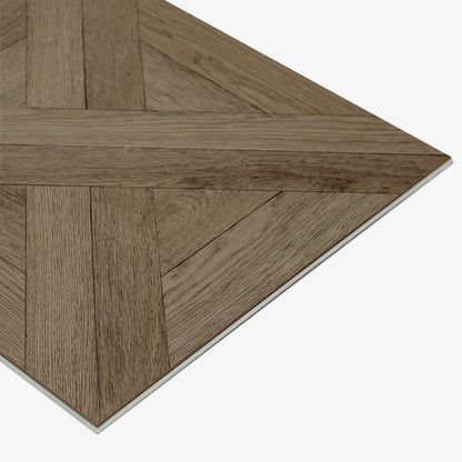 Surrey Oak - Luxe Vision Pre-Grouted 6.5mm Stone Embossed UV Coated Rigid Core LVT Flooring