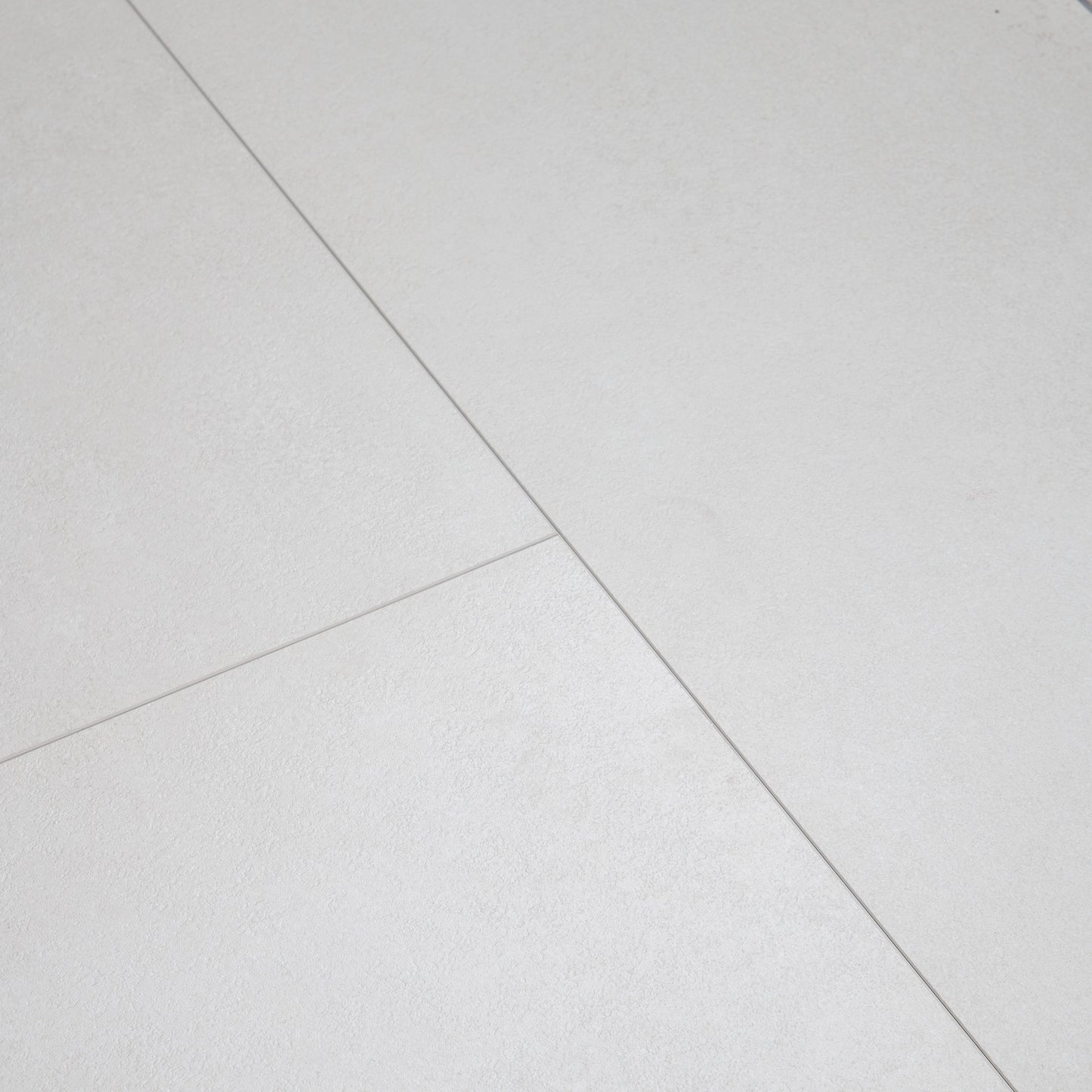 Light Grey Concrete - Luxe Vision SPC 4mm UV Resistant Coating Wall Panelling (123051)