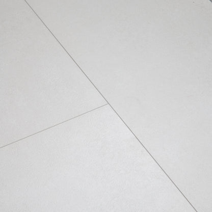 Light Grey Concrete - Luxe Vision SPC 4mm UV Resistant Coating Wall Panelling (123051)