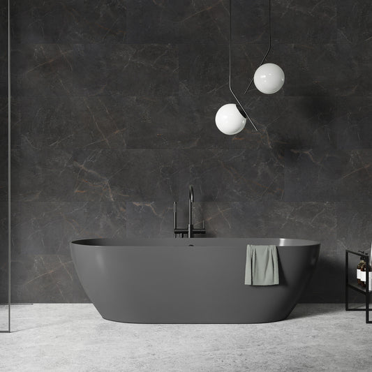 Alberta Stone - Luxe Vision SPC 4mm UV Resistant Coating Wall Panelling (123043)