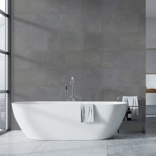 Lyell Stone - Luxe Vision SPC 4mm UV Resistant Coating Wall Panelling (123044)