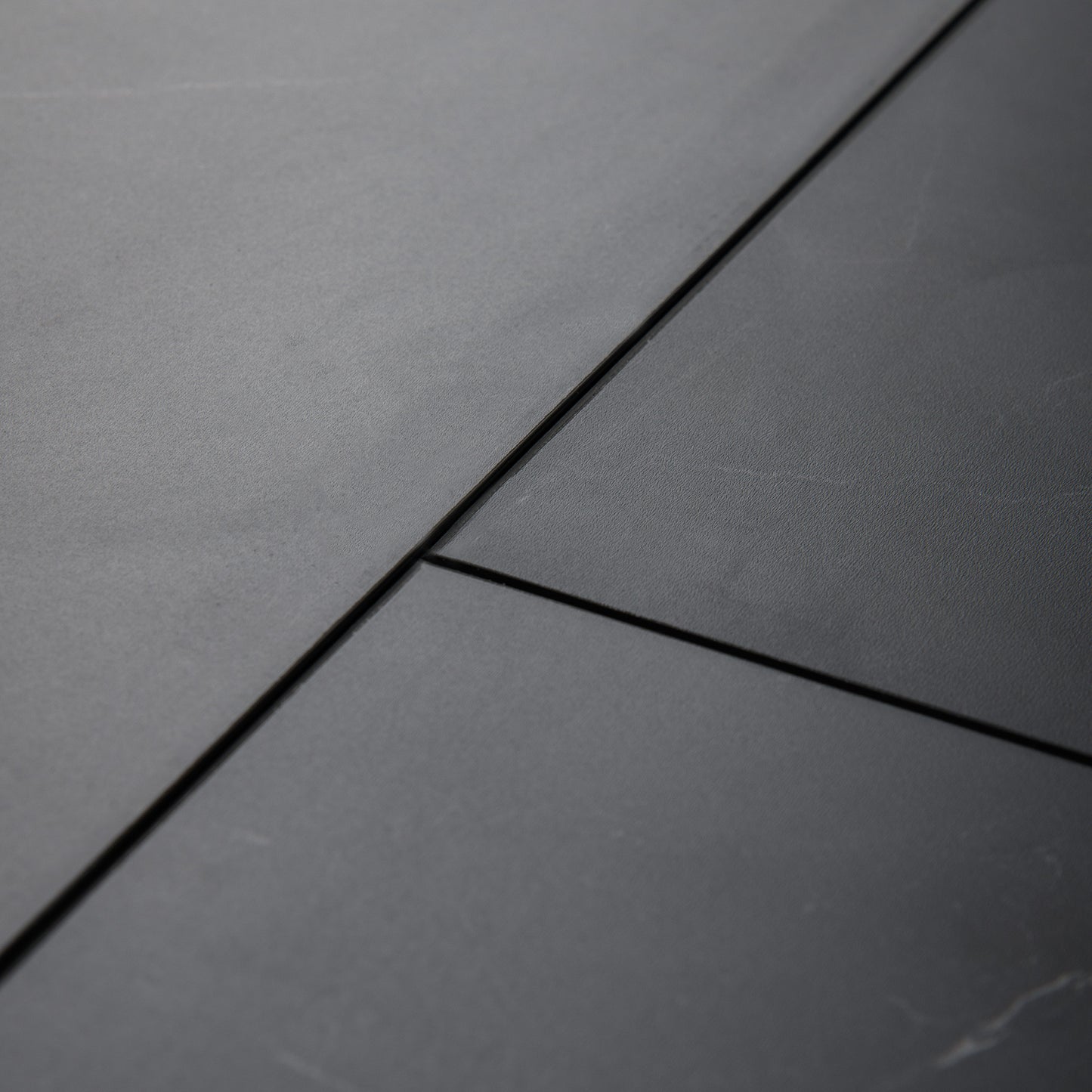 Black Marble - Luxe Vision SPC 4mm UV Resistant Coating Wall Panelling Sample - LT-4011 (SKU-345283)