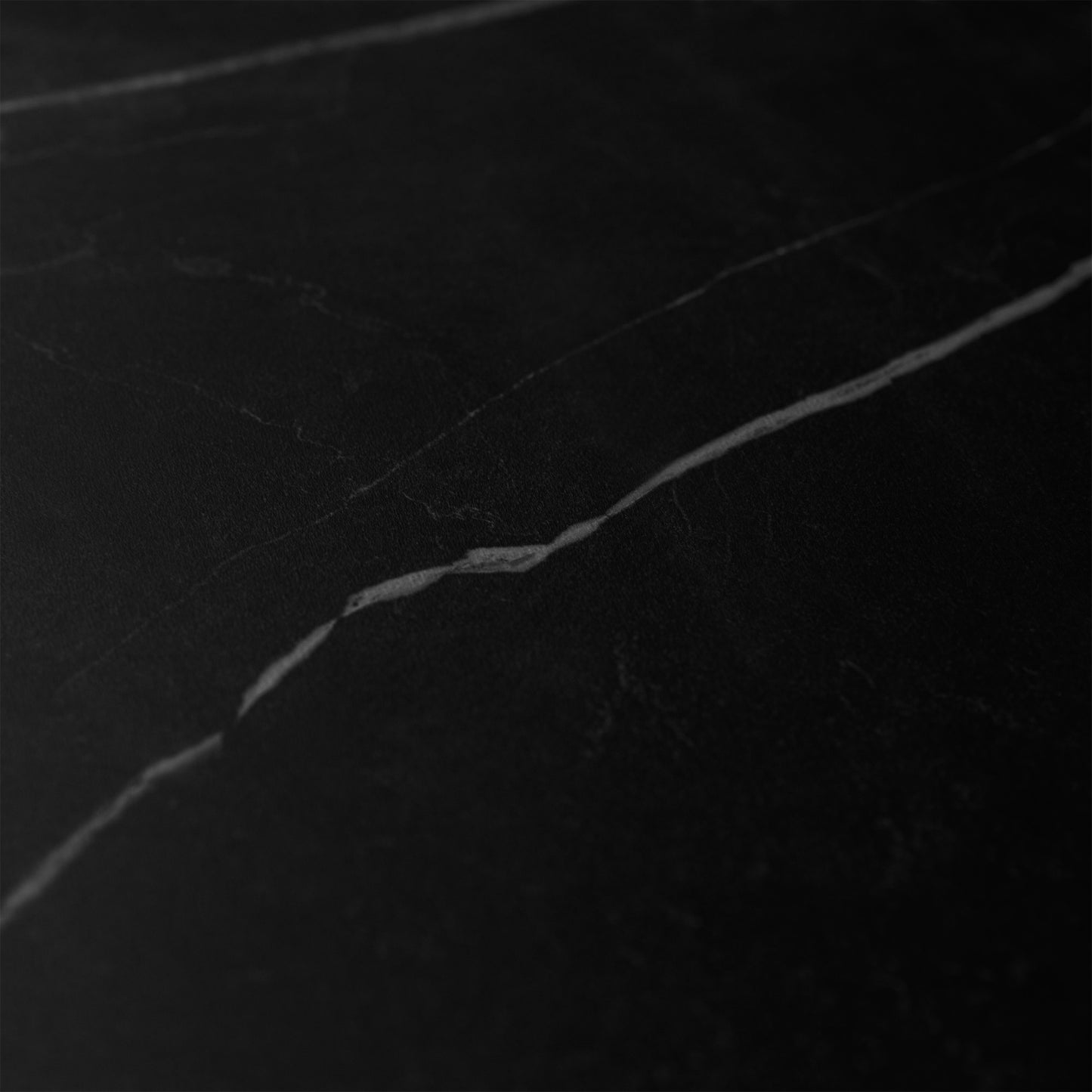 Black Marble - Luxe Vision SPC 4mm UV Resistant Coating Wall Panelling Sample - LT-4011 (SKU-345283)