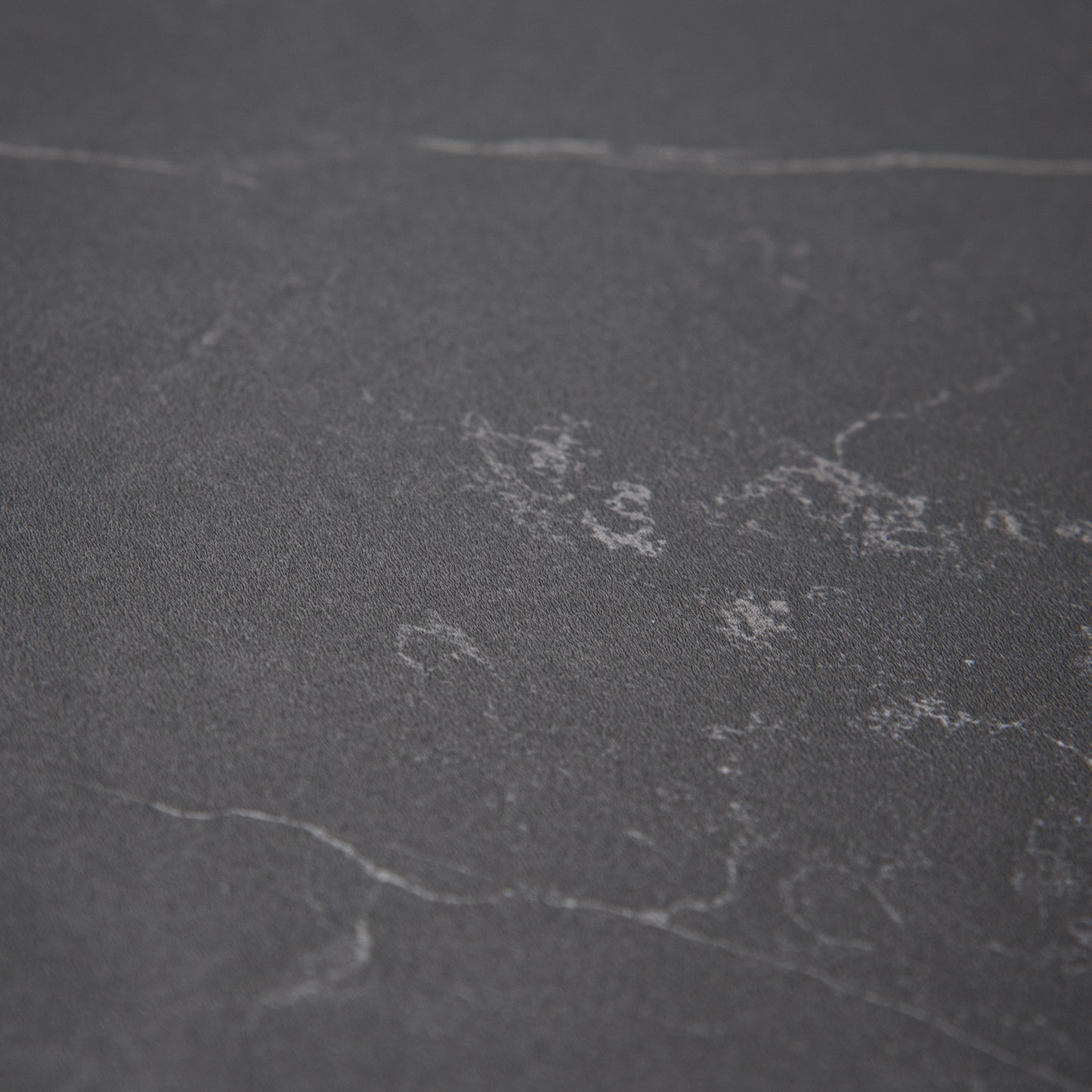 Black Marble - Luxe Vision SPC 4mm UV Resistant Coating Wall Panelling Sample - LT-4011 (SKU-345283)