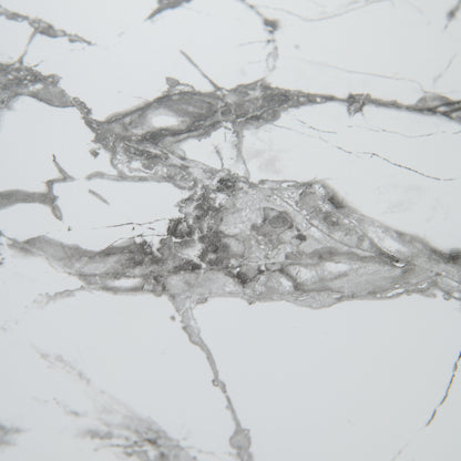 White Marble - Luxe Vision SPC 4mm UV Resistant Coating Wall Panelling (123046)