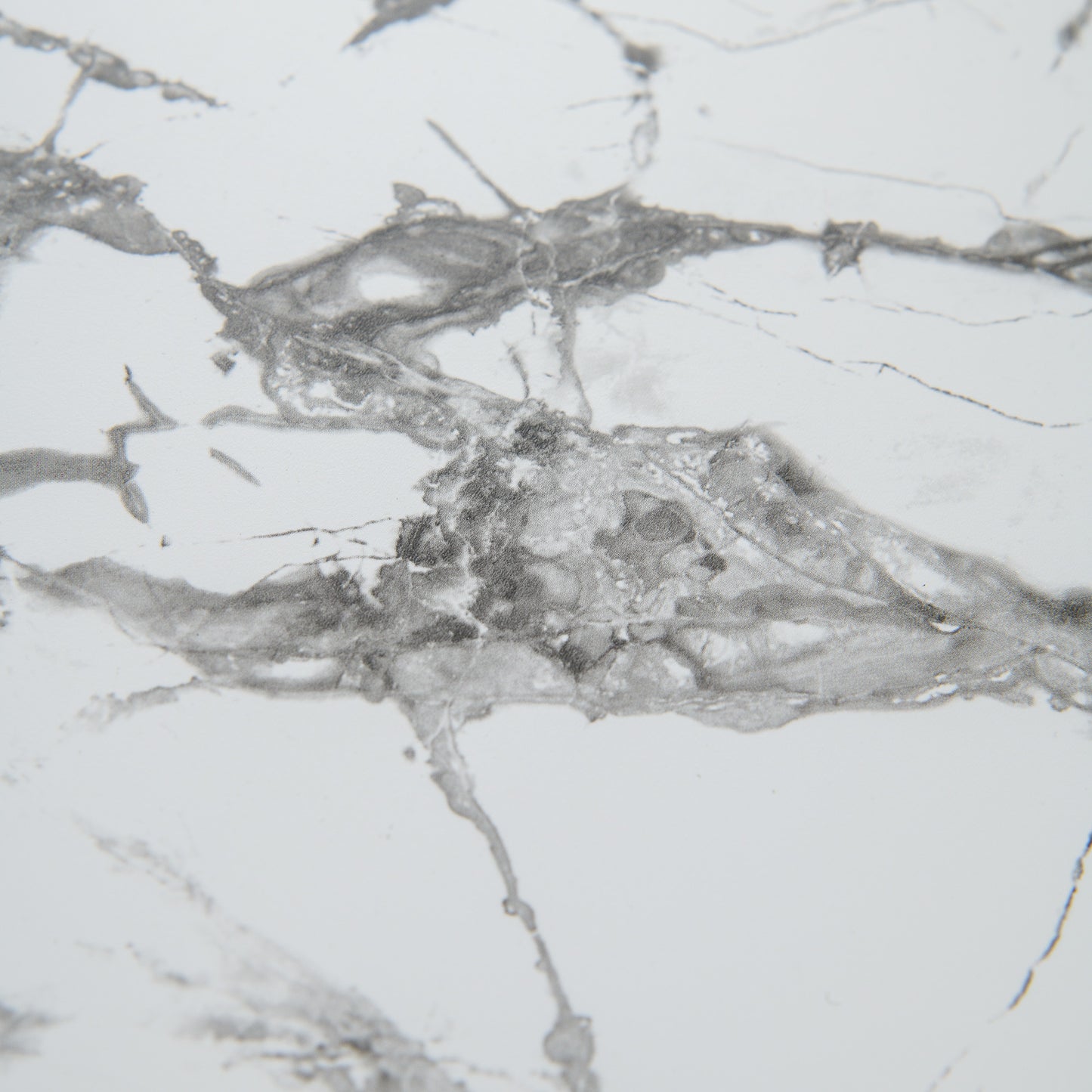 White Marble - Luxe Vision SPC 4mm UV Resistant Coating Wall Panelling Sample - LT-2661 (SKU-345284)