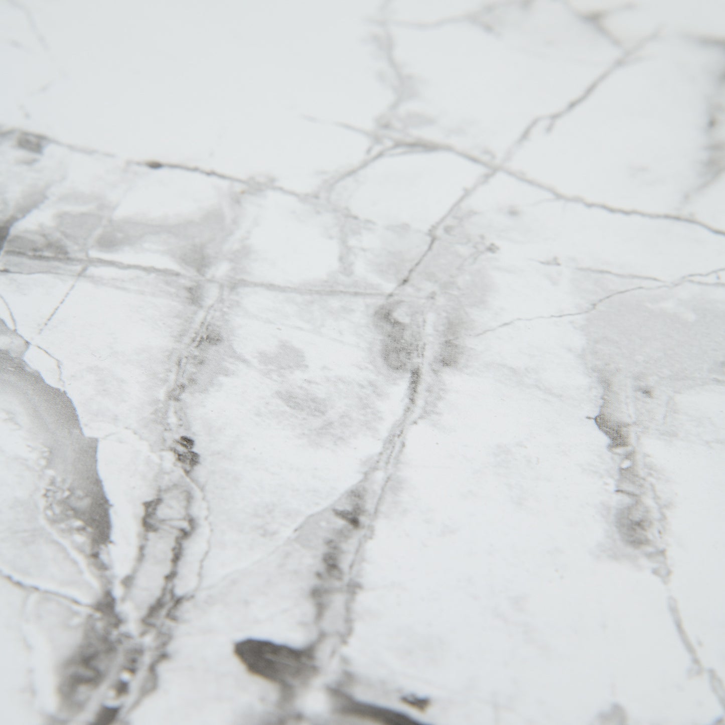 White Marble - Luxe Vision SPC 4mm UV Resistant Coating Wall Panelling Sample - LT-2661 (SKU-345284)